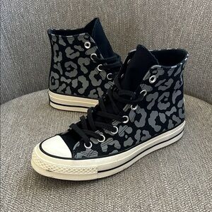 Converse Chuck 70 High "Reflective Leopard”
